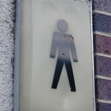 male toilet sign