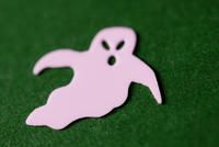 ghost on green