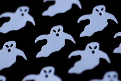 ghosts background