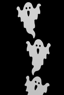 vertical ghosts