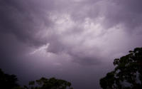 lightning storm