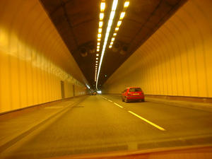 road tunnel