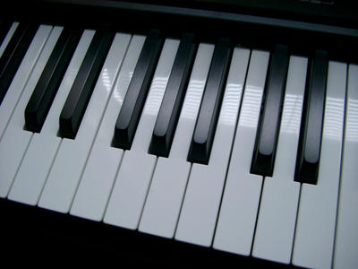 piano keyboard - Value Stock Photo