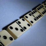 line of dominos