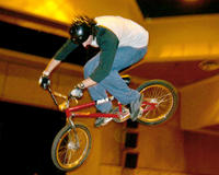 bmx jump