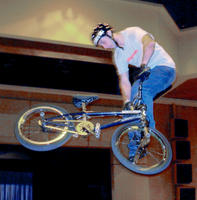 bmx jump