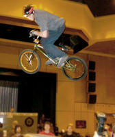 bmx jump