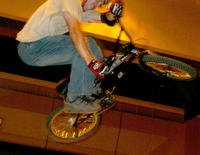 bmx jump