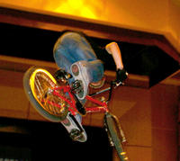 bmx jump