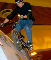 bmx stunt