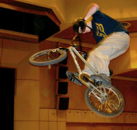 bmx stunt