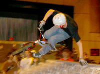 bmx stunt