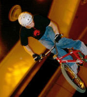 bmx stunt