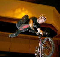 bmx stunt