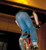 bmx stunt