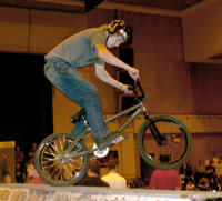 bmx trick