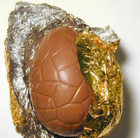 chocolate egg