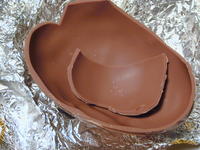 chocolate egg