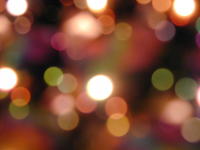 bokeh pattern