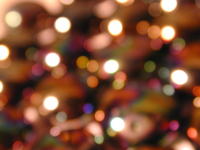 bokeh pattern