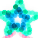 abstract star