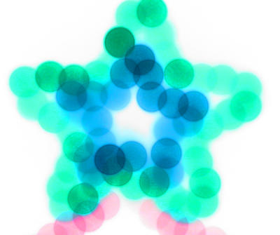 abstract star