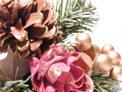 pinecone bouquet