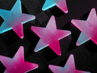 pink stars