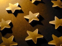 yellow stars