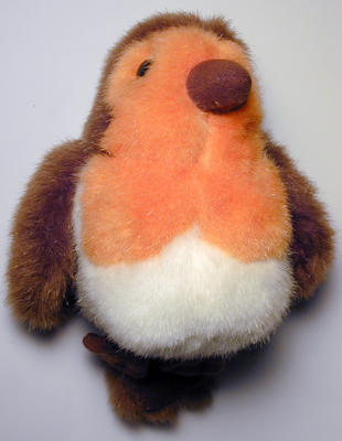 fluffy robin