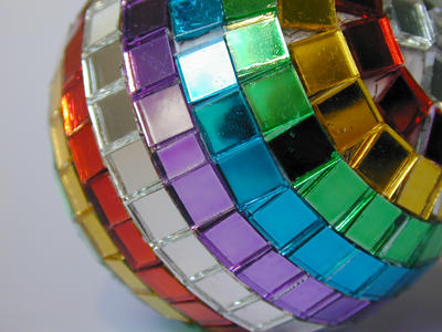 homescape tips to create rainbow balls