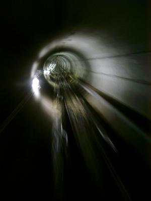 rail tunnel