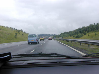 motorway drive