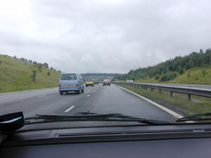 motorway drive