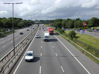 M1 motorway