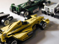 F1 Car Grid