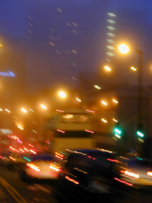abstract traffic