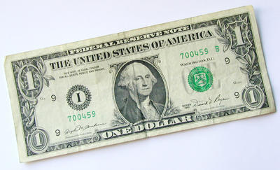 dollar bill