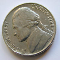 5 cent coin
