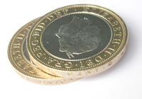 2 pound coins