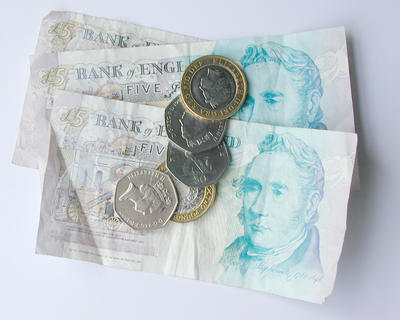5 pound notes