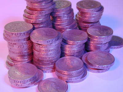 pound coins
