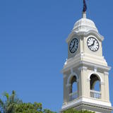 townhall clock