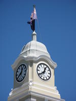 townhall clock