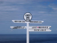 sign at landsend