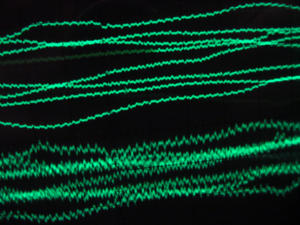 oscilloscope trace