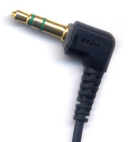 3.5mm jack plug