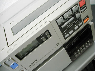 betamax VCR
