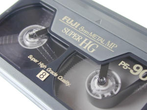 video 8 cassette