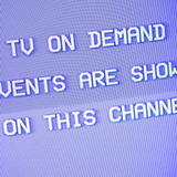 TV on demand